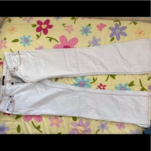 american eagle low rise light wash boot cut jeans